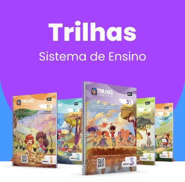Coleção FTD Trilhas utilizada nas aulas do Colégio Gênesis