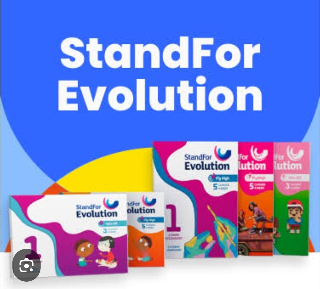 Material do programa bilíngue StandFor utilizado no Colégio Gênesis